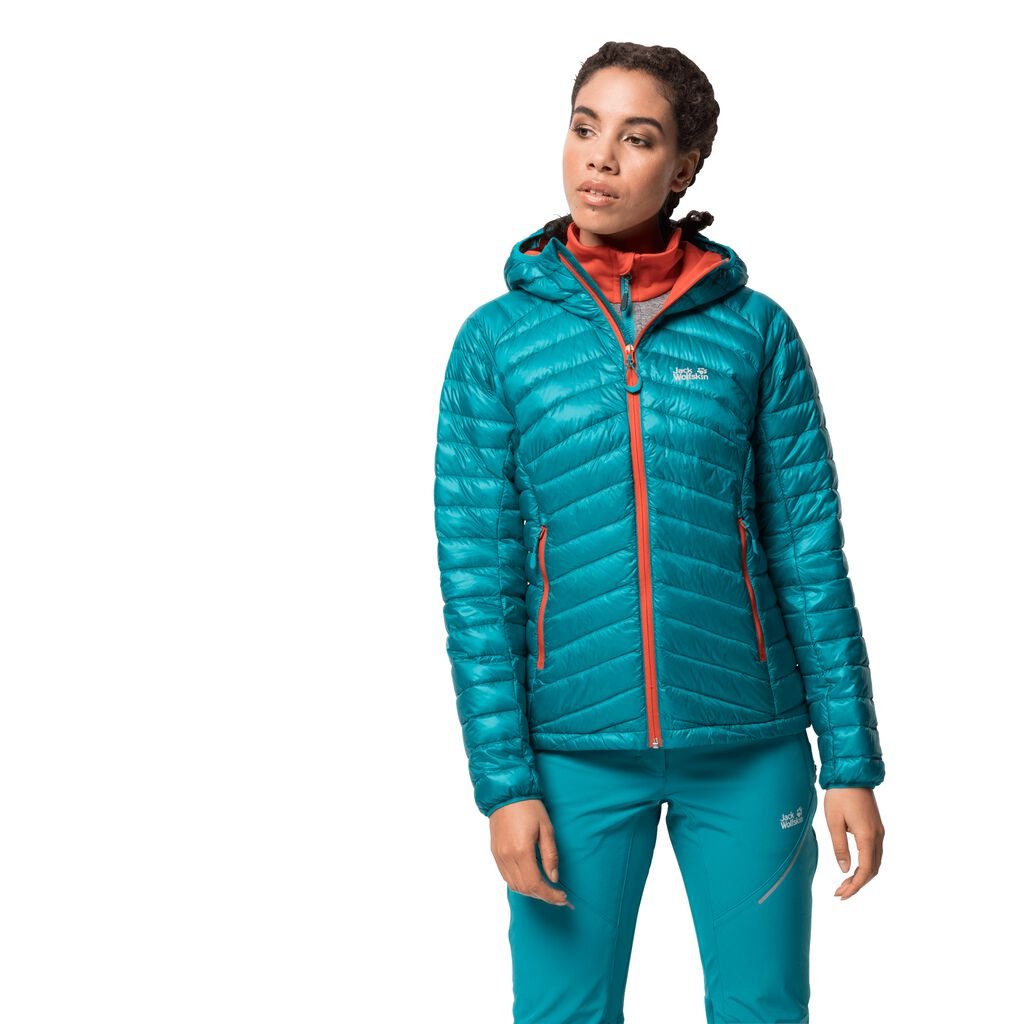 Jack Wolfskin MOUNTAIN insulated jacket γυναικεια βαθυ μπλε | GR7021475